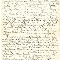 Edith Schwartz Clements, Letters, July 8, 1911