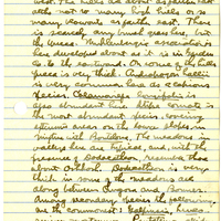 Raymond J. Pool Field Notes and Records