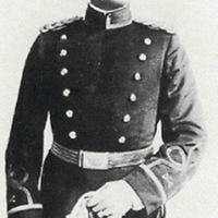 John J. Pershing (1860-1948) served as Commander of the Cadet Corp at the University of Nebraska from 1891-1895