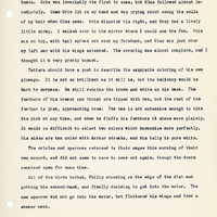 Elizabeth Van Sant transcribed letters