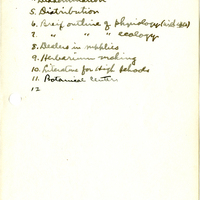 Raymond J. Pool Field Notes and Records