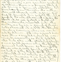Edith Schwartz Clements, Letters, July 8, 1911