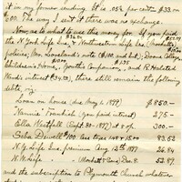 Handwritten 6 page letter from Lawrence Bruner to Marcia Bruner, "I have just received your letter that is dates 'West Point, June 26th'..."