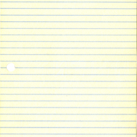 Raymond J. Pool Field Notes and Records