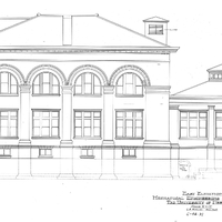 East Elevation Year: 1908