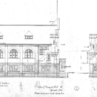 Addition - Second Floor Plan Year: 1900