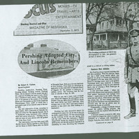 Lincoln Didn't Forget Gen. John Pershing