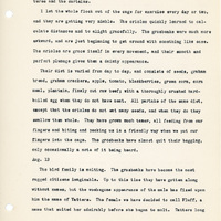 Elizabeth Van Sant transcribed letters