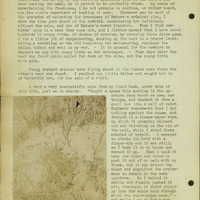 Frank Shoemaker, Narratives, Thomas County, July 3-11, July 27-30, 1911