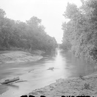 Original caption: Salt Creek 2 1/2 miles NE of Havelock. Lancaster County.
