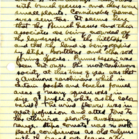 Raymond J. Pool Field Notes and Records