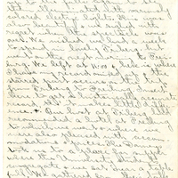 Edith Schwartz Clements, Letters, July 8, 1911
