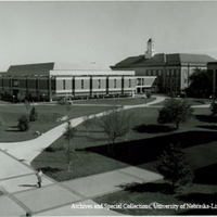 North addition, 1970s.