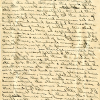 Edith Schwartz Clements handwritten letter