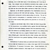 Frank H. Shoemaker typescript, 19 pages, noted on front page as "Have selected from my pocket day-dooks items pertaining to my leisure activities while on trips as private secretary to General Auditor of U.P.-S.P. and affiliates."