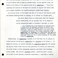 Frank H. Shoemaker typescript, 11 pages, notes and bird lists from field trip at Havelock, Nebraska, and areas surrounding Lincoln, Nebraska