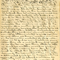 Edith Schwartz Clements handwritten letter