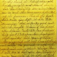 Handwritten 7 page letter from Marcia Bruner to Lawrence Bruner, "It does not seem possible that…"