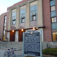 Pershing Rifles Historical Marker