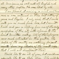 Handwritten 6 page letter from Lawrence Bruner to Marcia Bruner, "I received your letter dated June 9th, but mailed on the 7th yesterday."