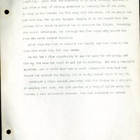 Frank H. Shoemaker typescript, 46 pages, detailing bird sightings, field trips, photography, and associated activities in Omaha, Nebraska.