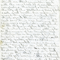Edith Schwartz Clements handwritten letter