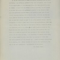 Typewritten letter, 3 pages, from Robert H. Wolcott to Frank H. Shoemaker, "If present plans are carried out, I shall be somewhere on the Pacific Coast by January 30th; if matters are deferred for any reason, the probability is that the date named will find me too busy getting ready for the business of the trip to attend the annual meeting."