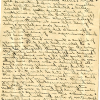 Edith Schwartz Clements handwritten letter