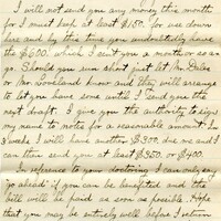 Handwritten 6 page letter from Lawrence Bruner to Marcia Bruner, "I received your letter dated June 9th, but mailed on the 7th yesterday."