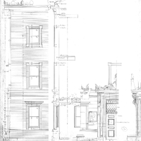 East Elevation Year: 1904