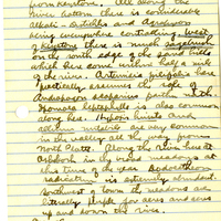 Raymond J. Pool Field Notes and Records