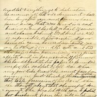 Handwritten 6 page letter from Engelman to Marcia Bruner, "I remember well you saying you were not there when the will…"
