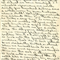 Edith Schwartz Clements handwritten letter
