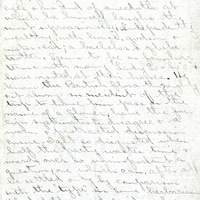 Edith Schwartz Clements handwritten letter