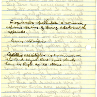 Raymond J. Pool Field Notes and Records