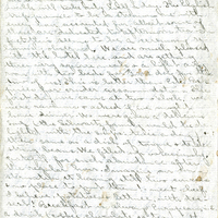 Edith Schwartz Clements handwritten letter
