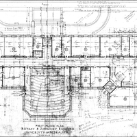 Description: First Floor Plan Year: 1916