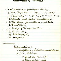 Raymond J. Pool Field Notes and Records