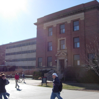 Current image of Teachers College (now Canfield Administration Building)