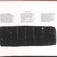 Cartoon showing an angry mob chasing Van Dusen and another member of the Cornhusker staff as they shout "Well Any How We Done Our Damndest!" showing that the Cornhusker Staff knew they might upset people with their edition of the Cornhusker.