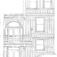 East Elevation Year: 1892