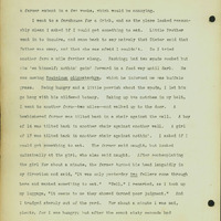 Frank Shoemaker Narratives, Dundy, Hitchcock, Redwillow, Furnas Counties, 1912