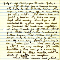 Raymond J. Pool Field Notes and Records