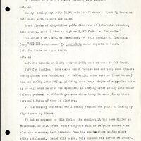 Frank H. Shoemaker typescript, 12 pages, on collecting trips along the west coast and in Omaha and Lincoln, Nebraska,  in Califorina, Idaho, Oregon,  and Arizona.