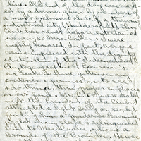 Edith Schwartz Clements handwritten letter