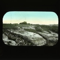 Original caption: 9-27-6-11. Limestone blocks, Weeping Water, No. 4. 1911. Cass County. (121111-00240)
