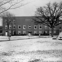 As remodeled Stout Hall