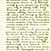 Raymond J. Pool Field Notes and Records