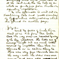 Raymond J. Pool Field Notes and Records