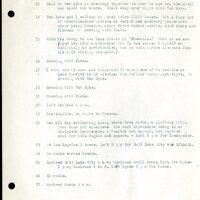 Frank H. Shoemaker typescript, 2 pages, on collecting trips in Califorina and Arizona.
